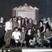 Dopo chiusure e rischi di abbattimento, il teatro venne ristrutturato all'inizio degli anni 70. Il 24 maggio 1973 fu proprio Eduardo De Filippo, che tanto si era prodigato per salvare la sala, a inaugurare la stagione di prosa...(foto di Mario Scarpetta)